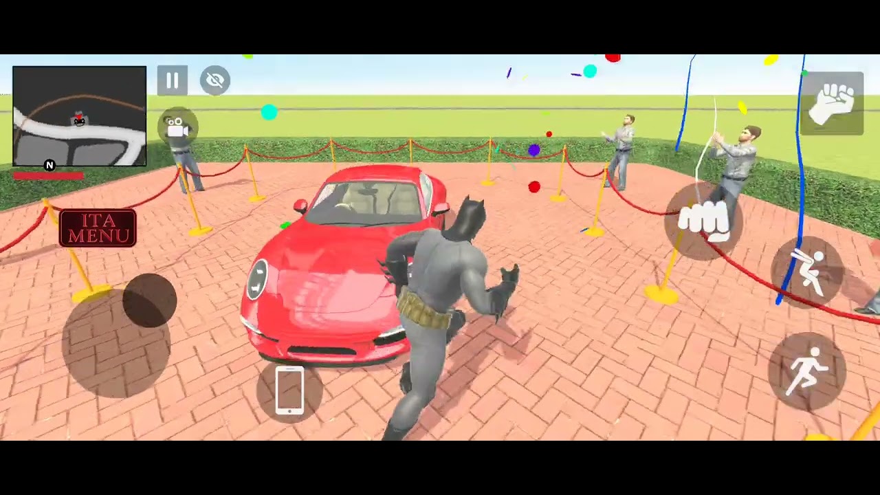 I played Indian theft Auto simulator