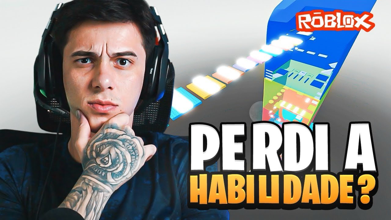 Descobri que perdi a habilidade no SLAP TOWER 6 | ROBLOX