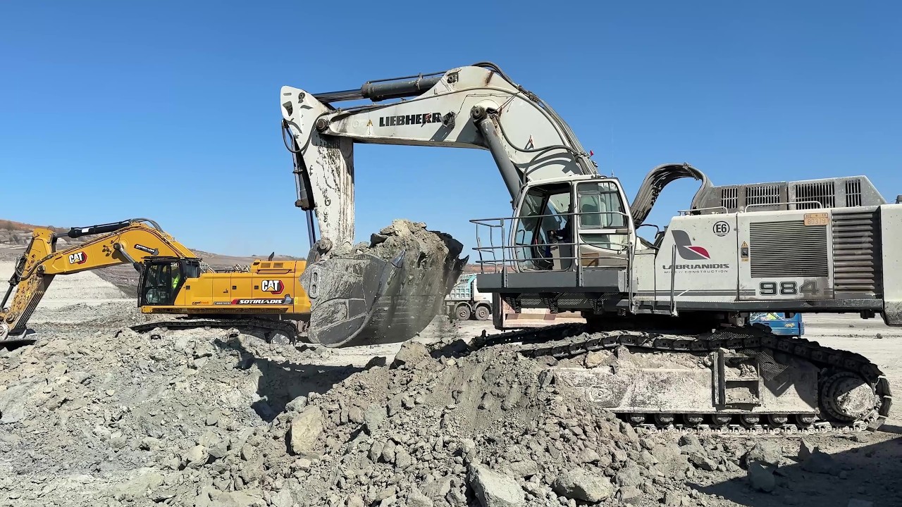 3 HOURS Of Heavy Machines In Action: Excavators, Wheel Loaders, Quarry Giants & Marble Extraction!4k