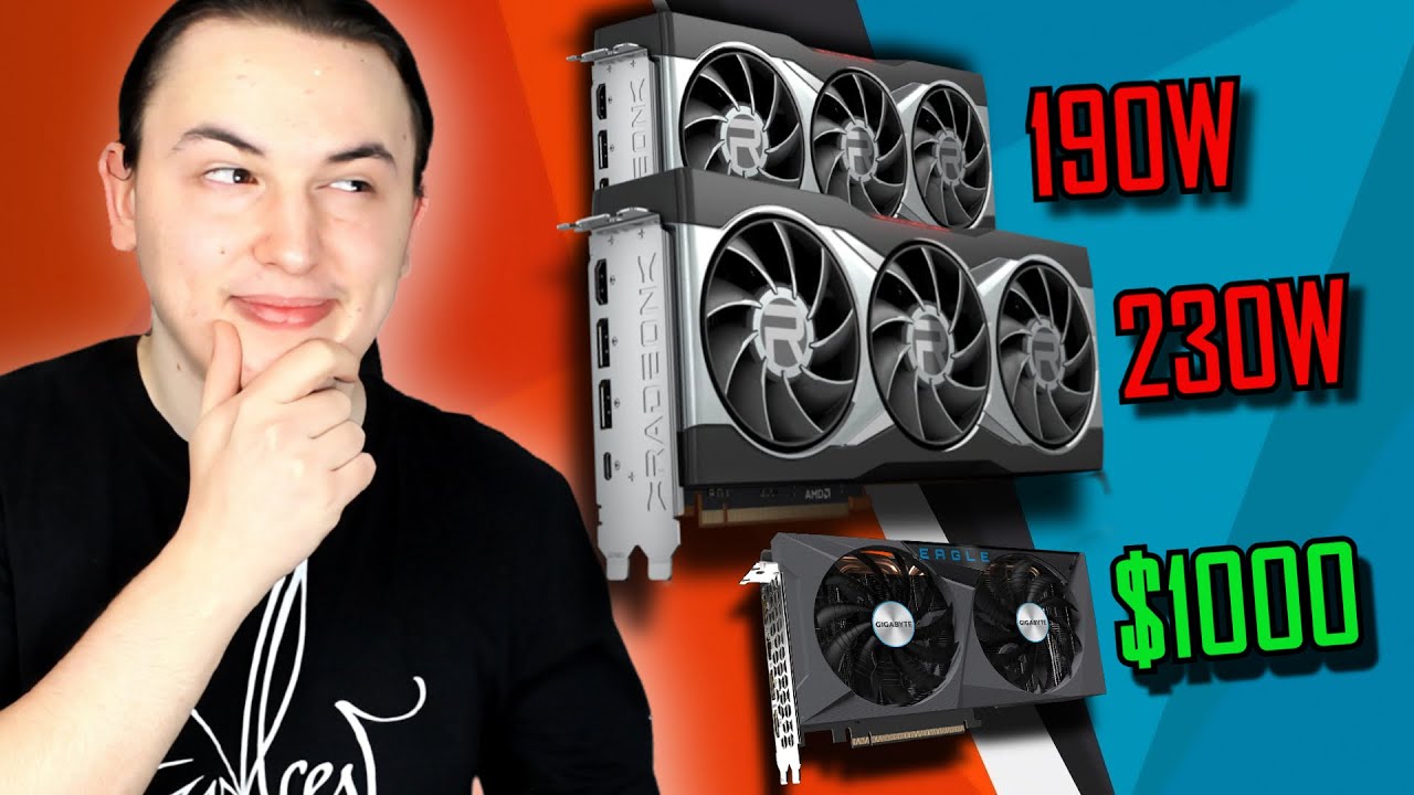 Two RX 6700XT variants? And RTX 3060 already on the second hand market