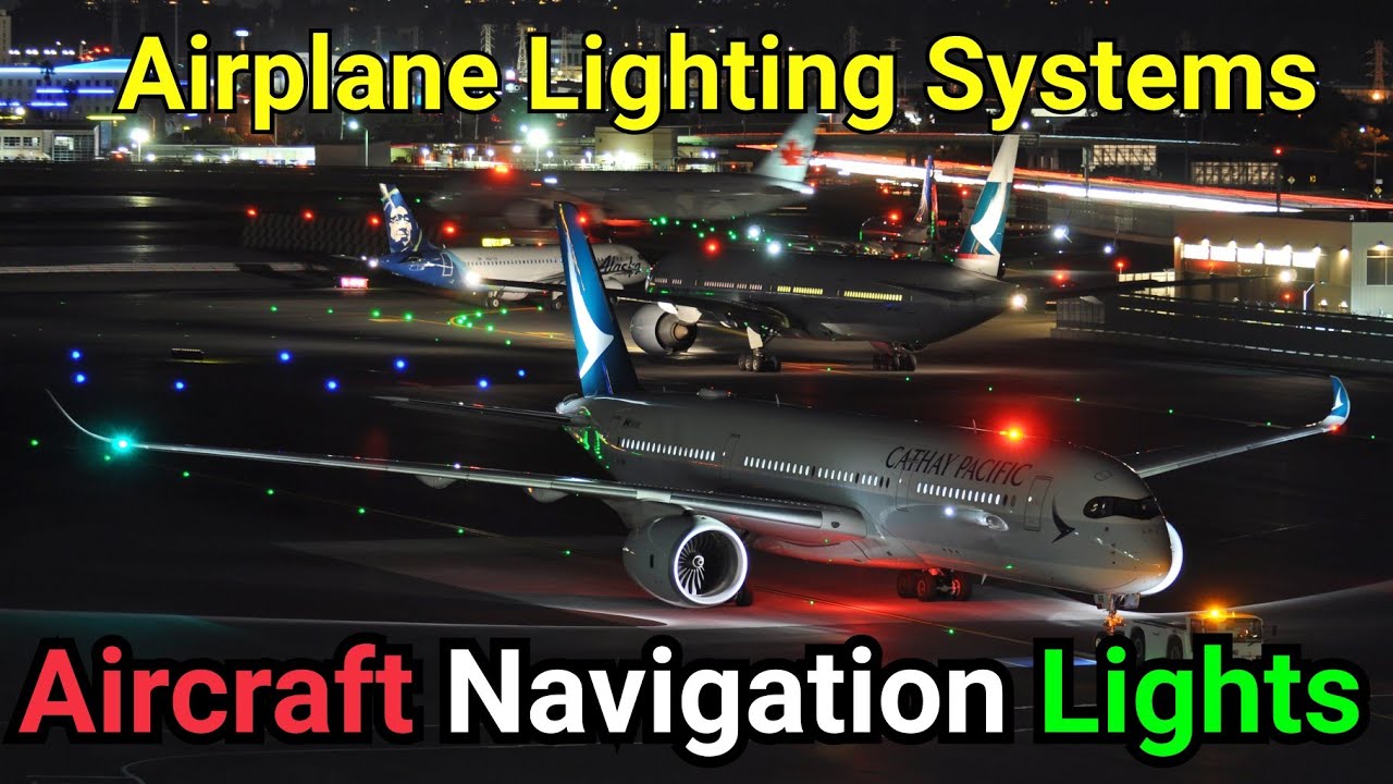 Aircraft Lighting Systems  | Aircraft Navigation Lights