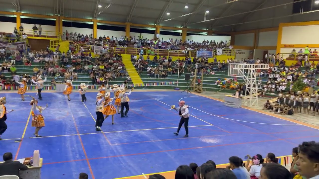 Kullawada - Puno - Integración cultural Yawar marcka de Tocache - Cacao de oro 2023 - Tocache