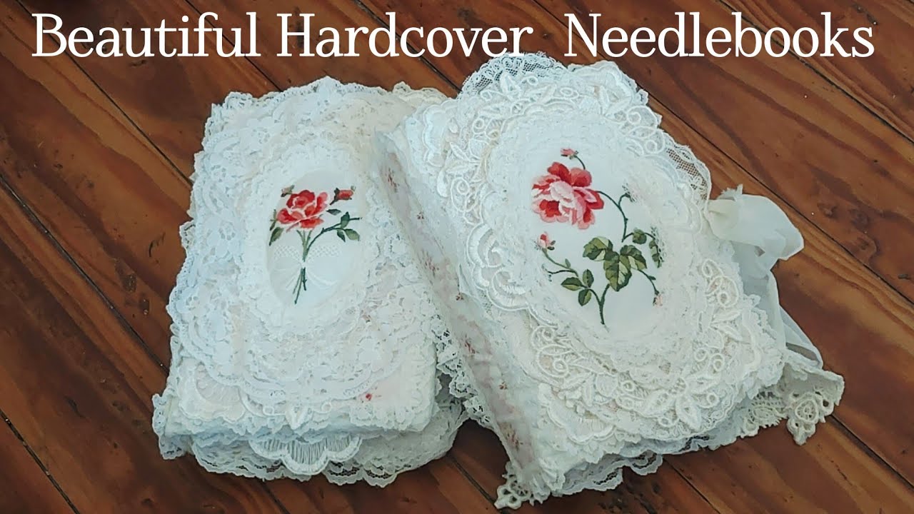 Игольницы ручной работы в твердом переплете 🪡🧵