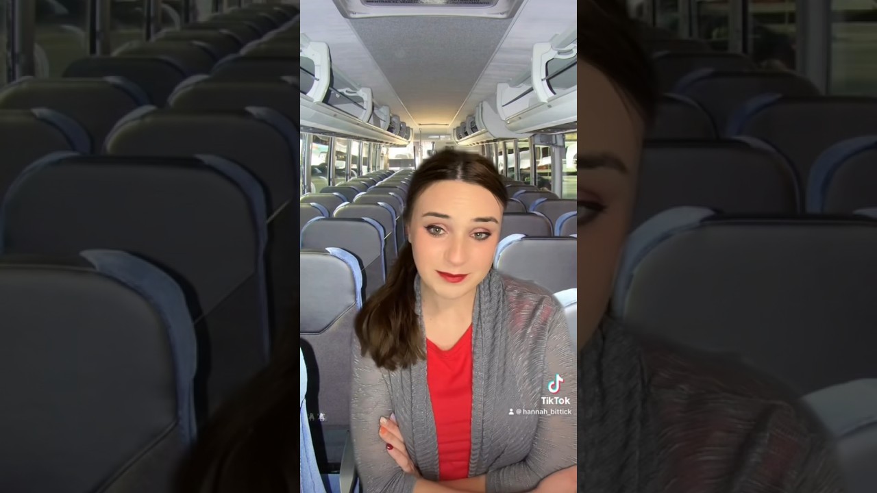 I&rsquo;ve done Airplane Karen so may I introduce to you Bus Karen #karen #tiktok #shorts #skit