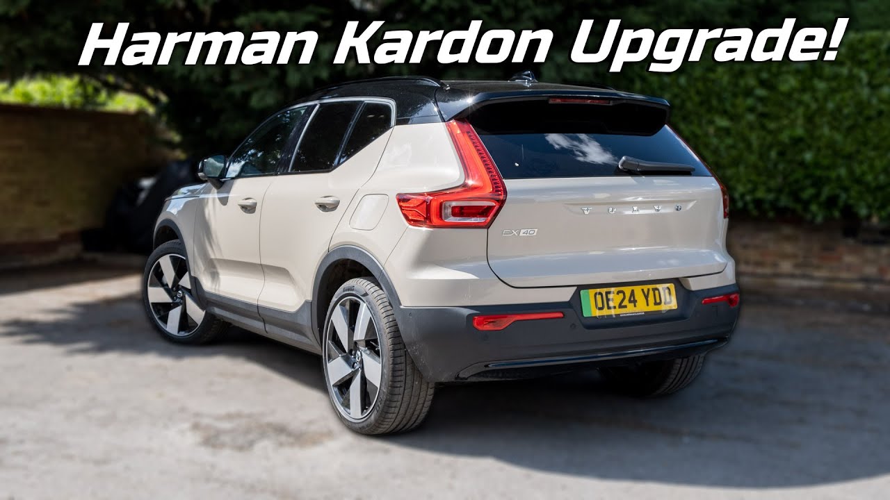 Volvo EX40 & EC40 Audio Review: A 13-speaker Harman Kardon System!