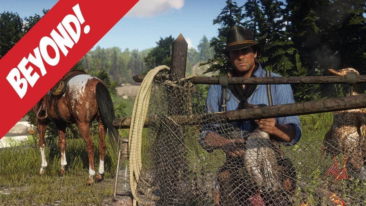 Will Red Dead 2's Open World Reinvent Storytelling in Games? - Beyond 542