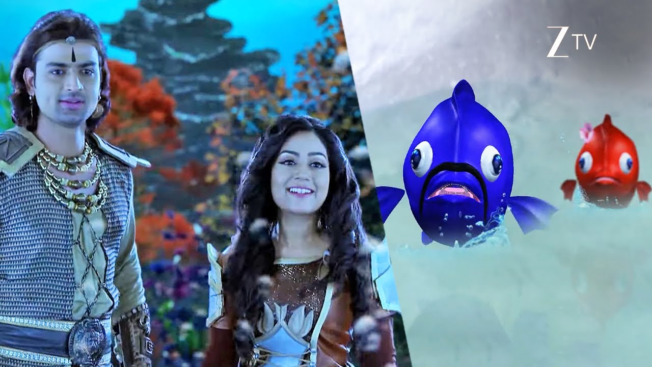 मुक्ता चुपचाप पारुल और राघव को मछली बना देती है और उर्मी माला के महल ले जाती है- Parul - Full Ep 110