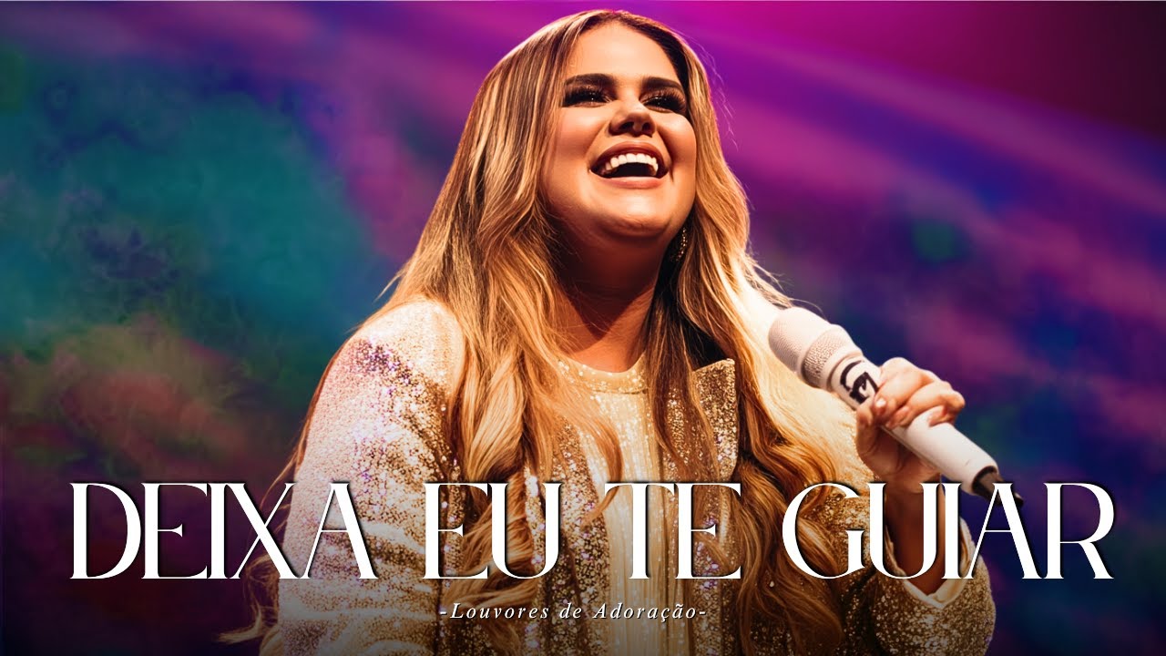 Lançamento Gospel 2025 – Sarah Farias | Deixa Eu Te Guiar e Descansar no Amor de Deus