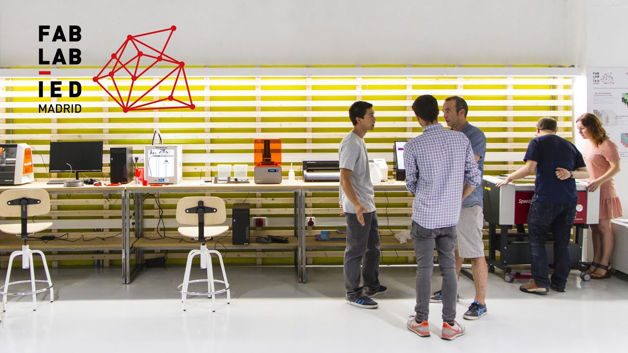 Nuevo Fab Lab IED Madrid