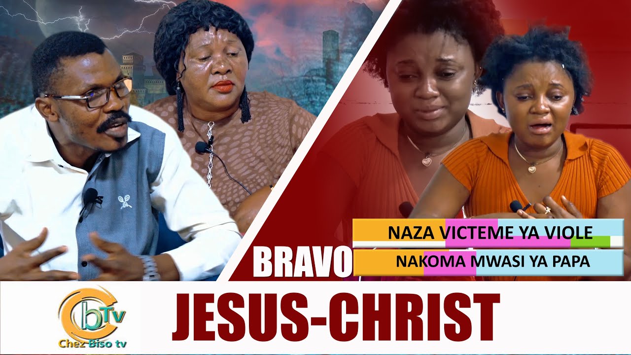 BRAVO JESUS-CHRIST:M0N PÈRE C0UCHÉ AVEC MOI DEPUIS L'ÂGE DE 8ANS😭TOBOTA NA MUANA