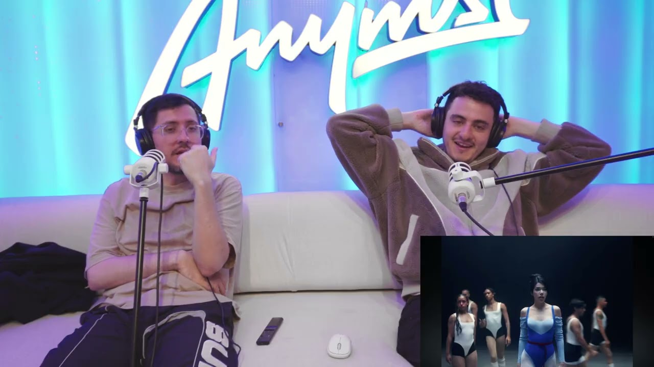 [Reacci&oacute;n] Kenia Os - Una y Otra Vez (Video Oficial) | ANYMAL LIVE 🔴