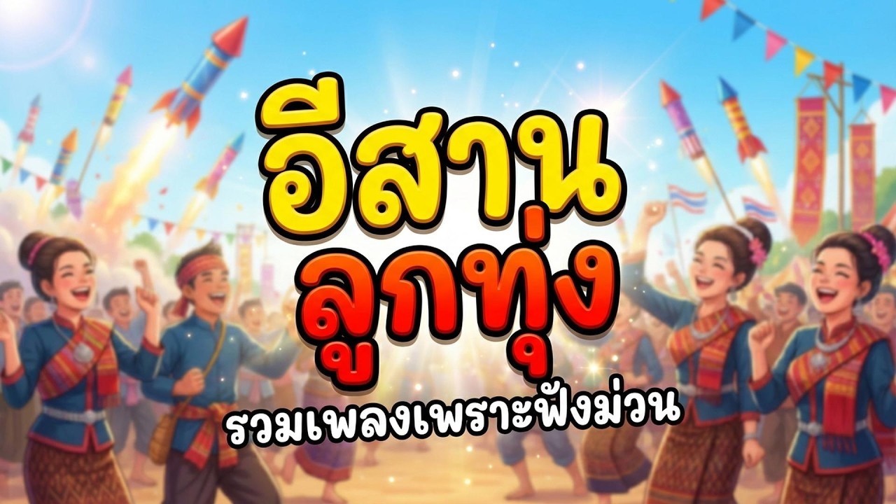 จัดเต็ม! ลูกทุ่งอีสาน 100 ล้านวิว | อัปเดตใหม่ล่าสุด 2026 (ฟังไม่สะดุด)