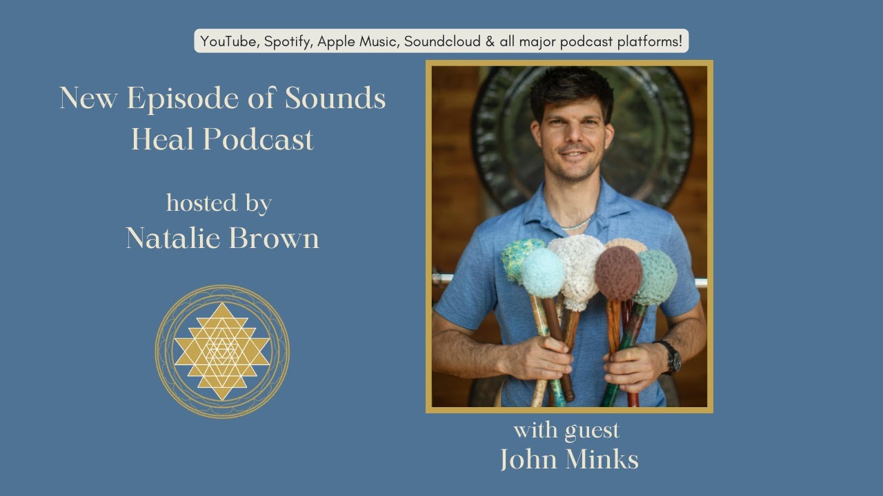Подкаст Sounds Heal с Джоном Минксом и Натали Браун.