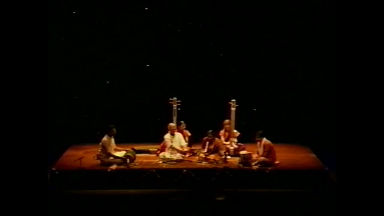 VIOLIN JUGALBANDHI_Live Concert: Prof.T N Krishnan & Dr N Rajam_ April 1997 Auckland NZ