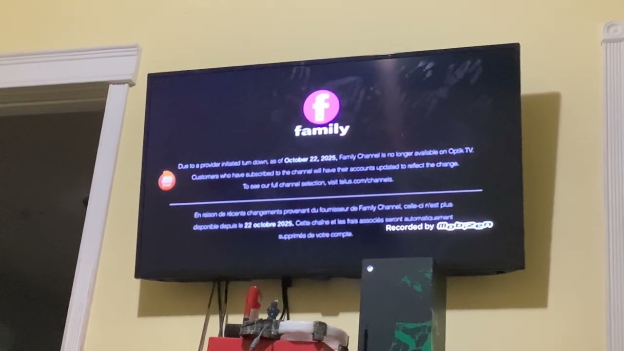 Famliy Channel Is Gone