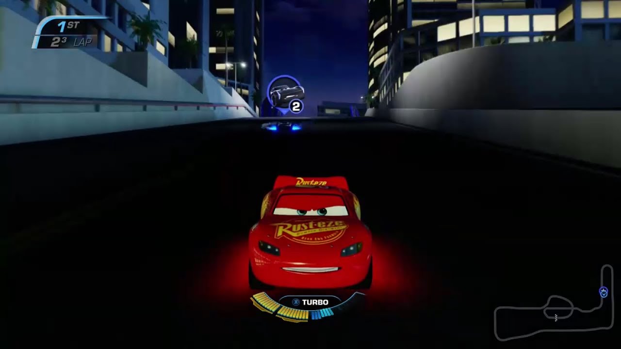 Cars 3 Driven To Win | Lightning McQueen Vs Jackson Storm | Jackson Storm Race