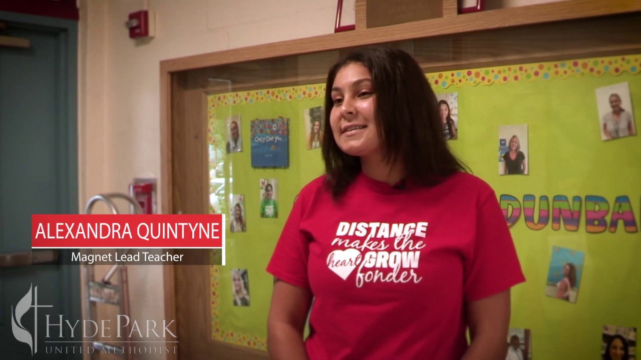 Hyde Park United Methodist Donor Surprises Dunbar Elementary School Parents With Generous Gift
