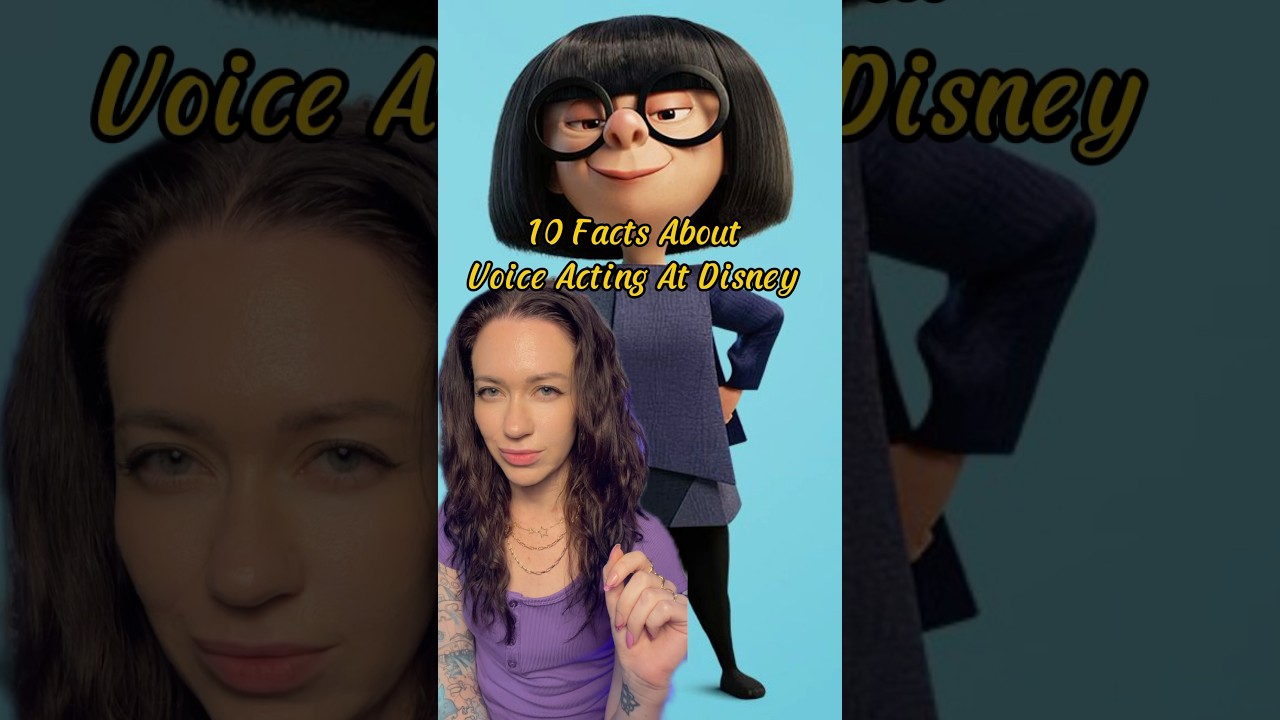10 facts about voice acting at Disney