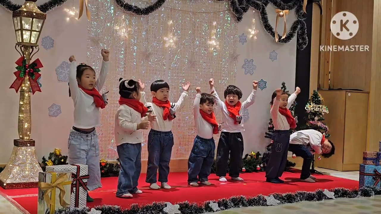 샘물2반 미니 발표회☺️ 율동🕺