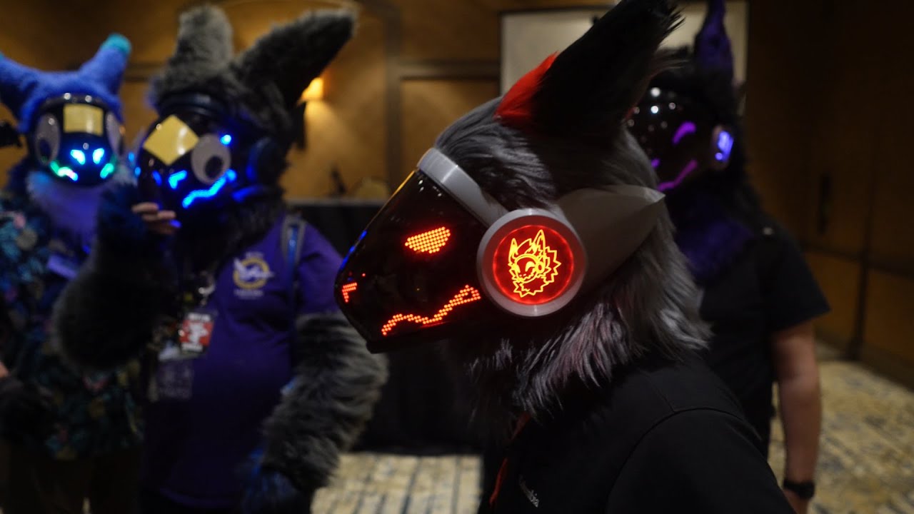 [4k] Best Protogen Fursuits of TFF 2023 | Texas Furry Fiesta Showcase