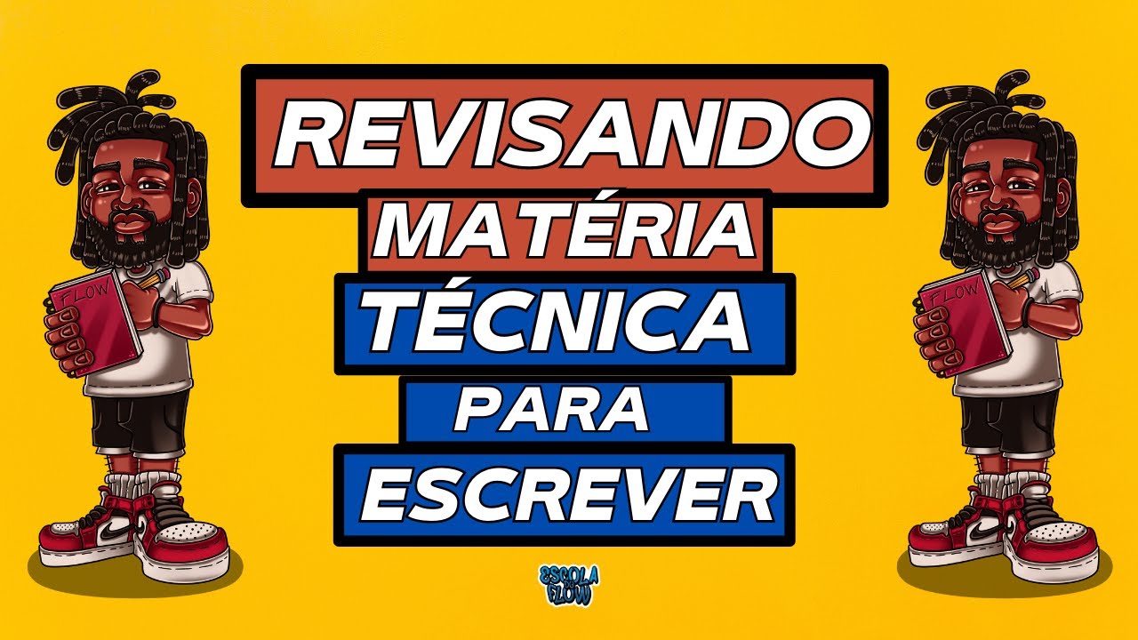 Revis&atilde;o de Mat&eacute;ria #3 - T&eacute;cnica para Escrever Letra de Rap Sobre Qualquer Coisa