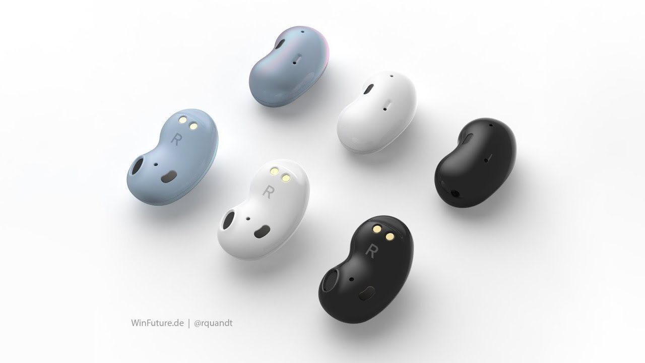 New Samsung Galaxy bean buds a revolutionary redesign