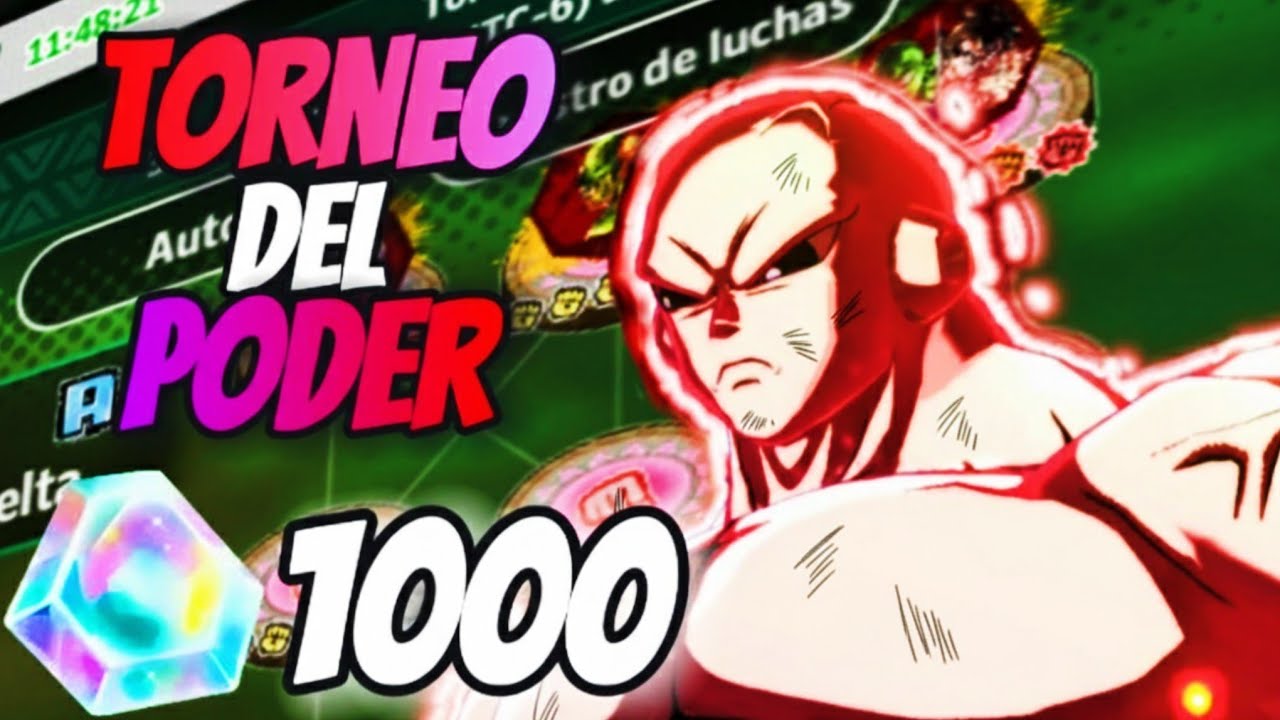 COMO GANAR SIEMPRE EL TORNEO DEL PODER Y LLEVARSE TODOS LOS CRISTALES EN Dragón Ball Legens 