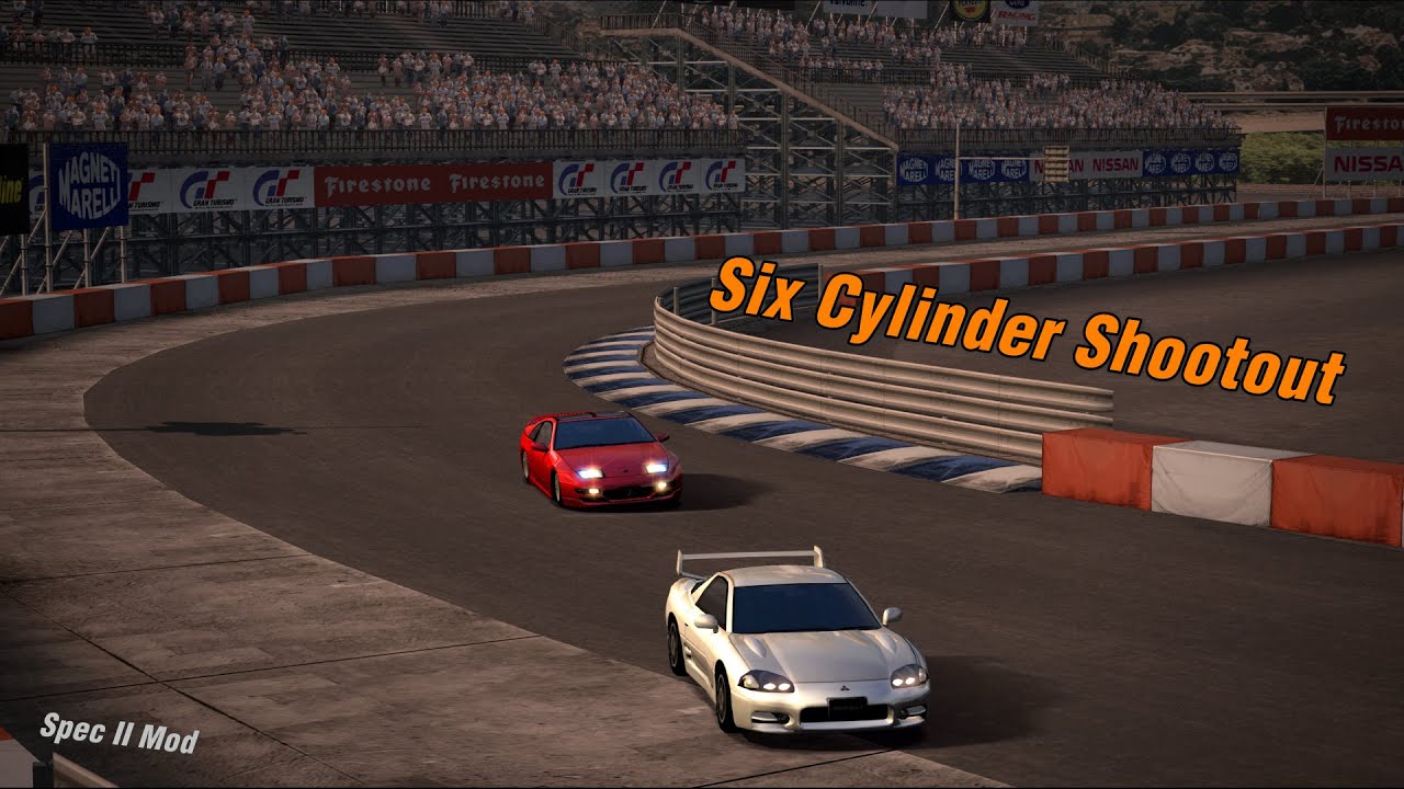 Six Cylinder Shootout | Gran Turismo 4 Spec II