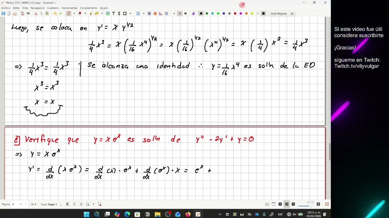 EDOMM26_1.2 Problemas de valor inicial