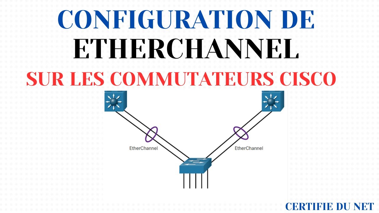 55 [TUTO] CONFIGURATION DE ETHERCHANNEL SUR LES SWITCHS CISCO (2023)