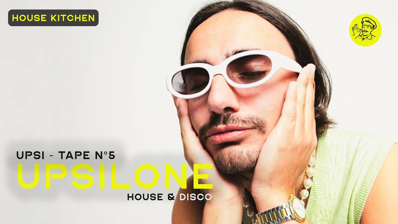 Upsilone Upsi Tape No 5 || #housemusic #djmix #disco #musicmix #dj