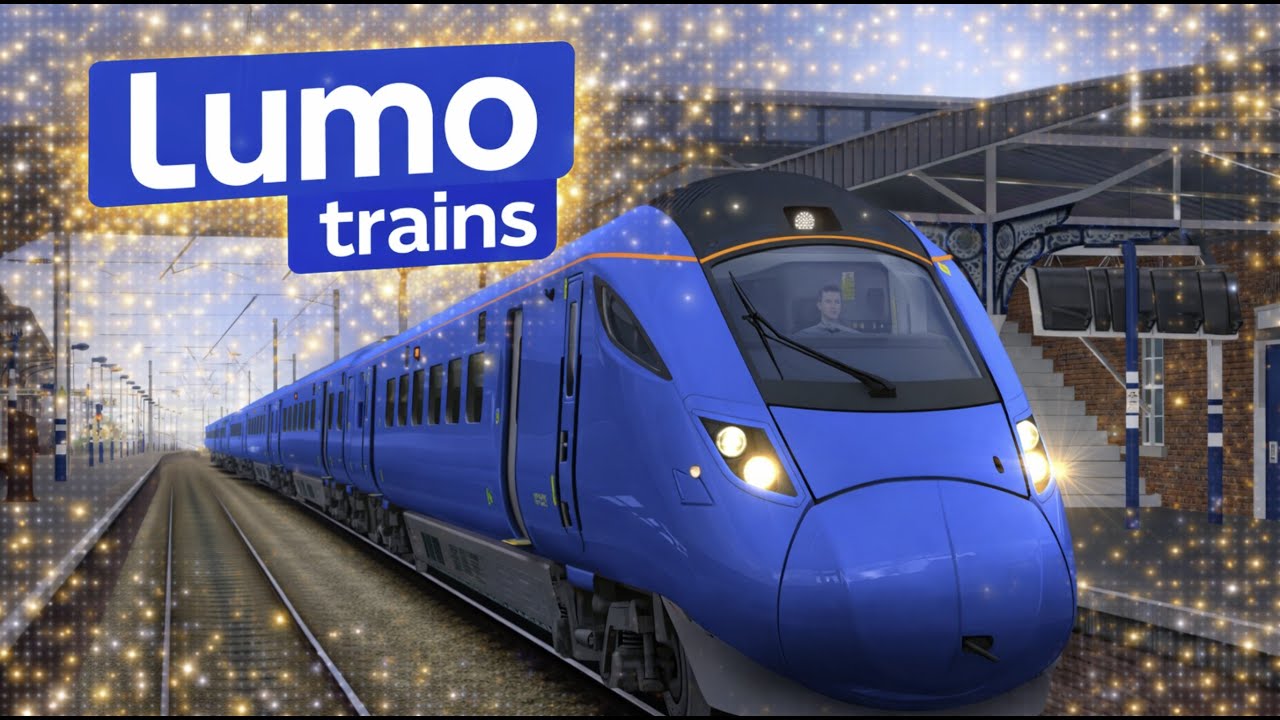 Lumo 803 | ECML Midlands | Doncaster to Grantham