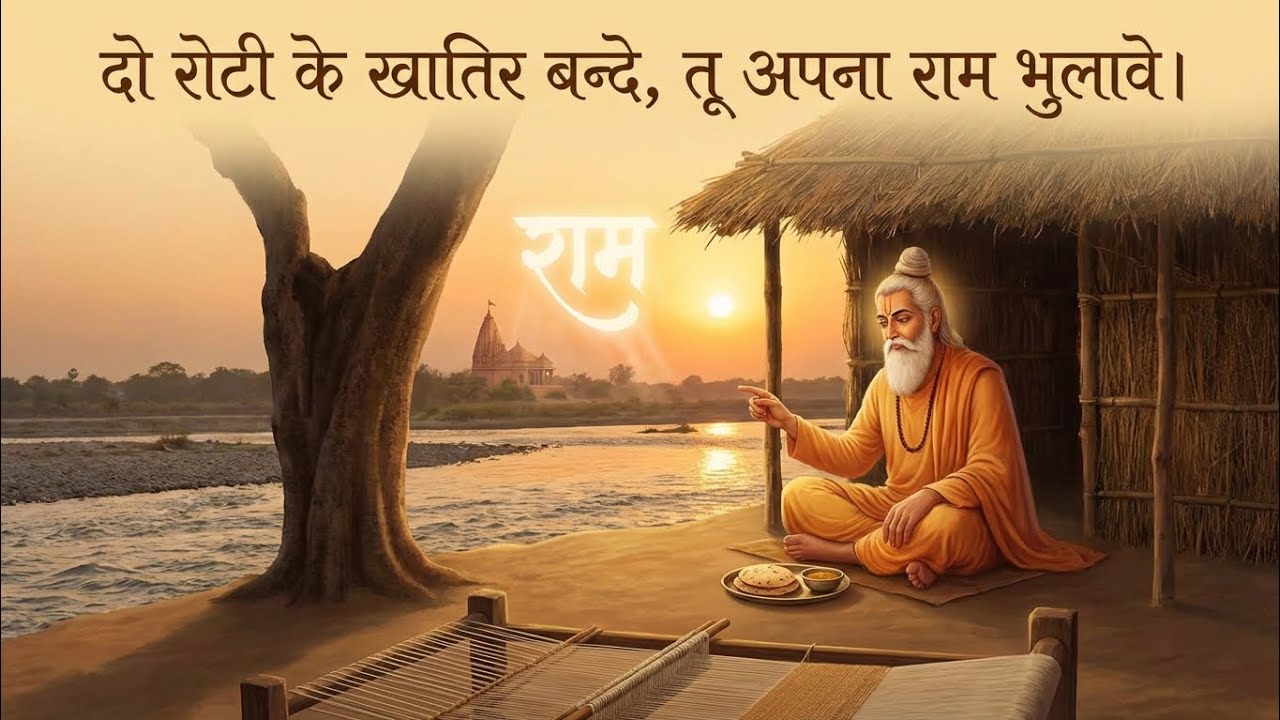 दो रोटी की खातिर बंदे New Nirgun Bhajan 2026 | Kabir Vani Inspired Spiritual Song