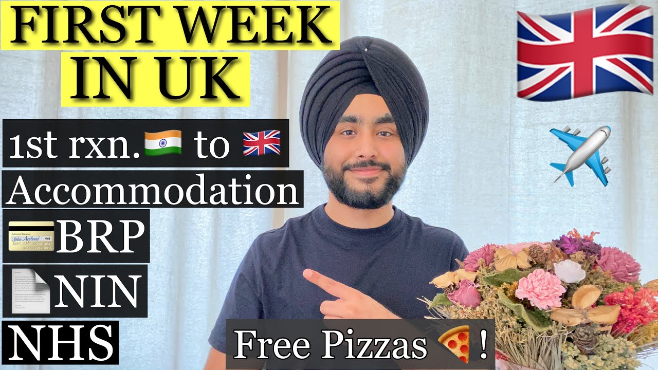 MY FIRST WEEK EXPERIENCE IN UK 🇬🇧 AS AN INTERNATIONAL STUDENT | THINGS TO DO AFTER ARRIVAL IN UK