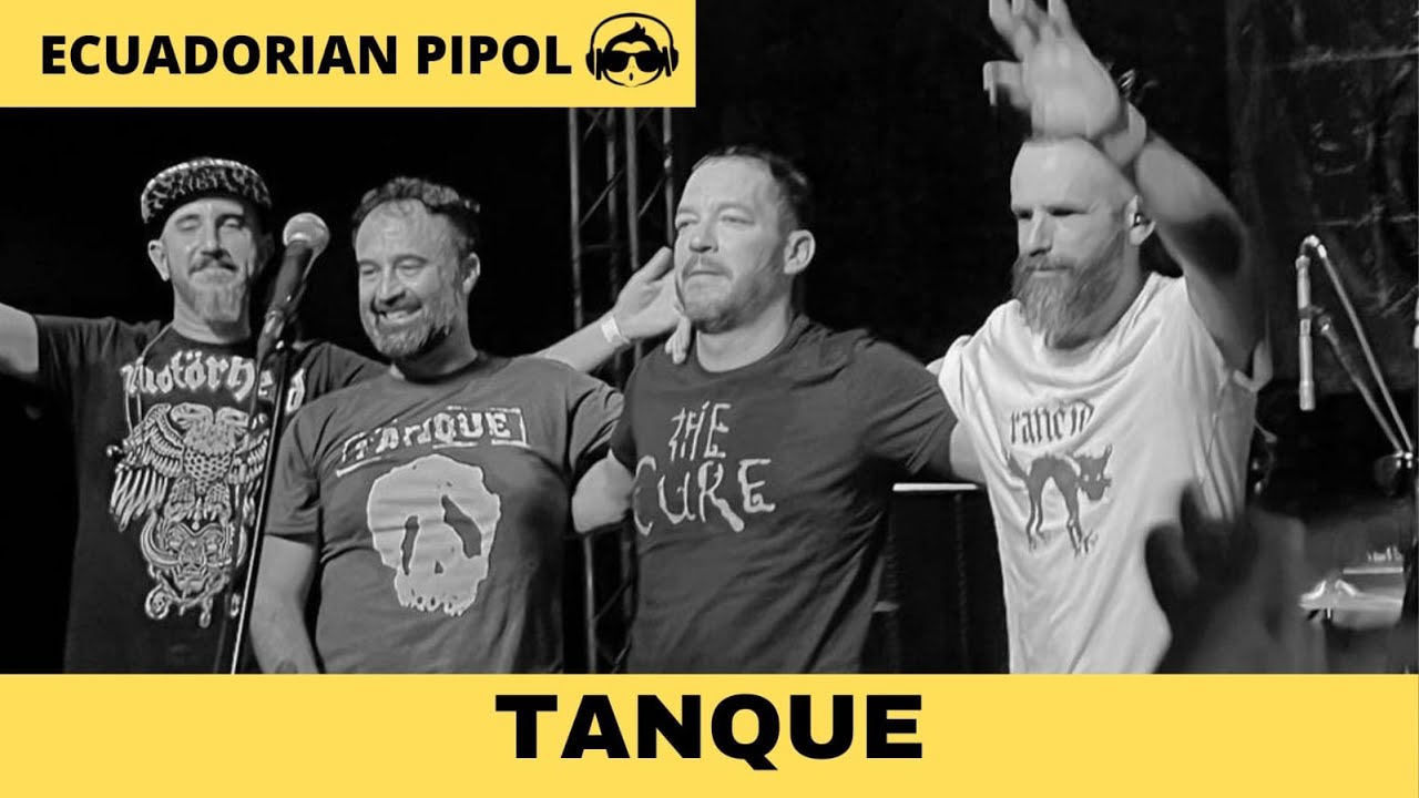 TANQUE #EcuadorianPipol 08