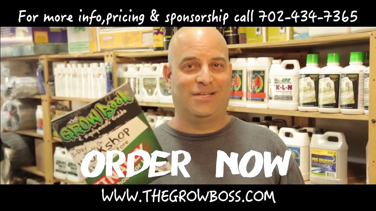LEARN TO GROW WEED