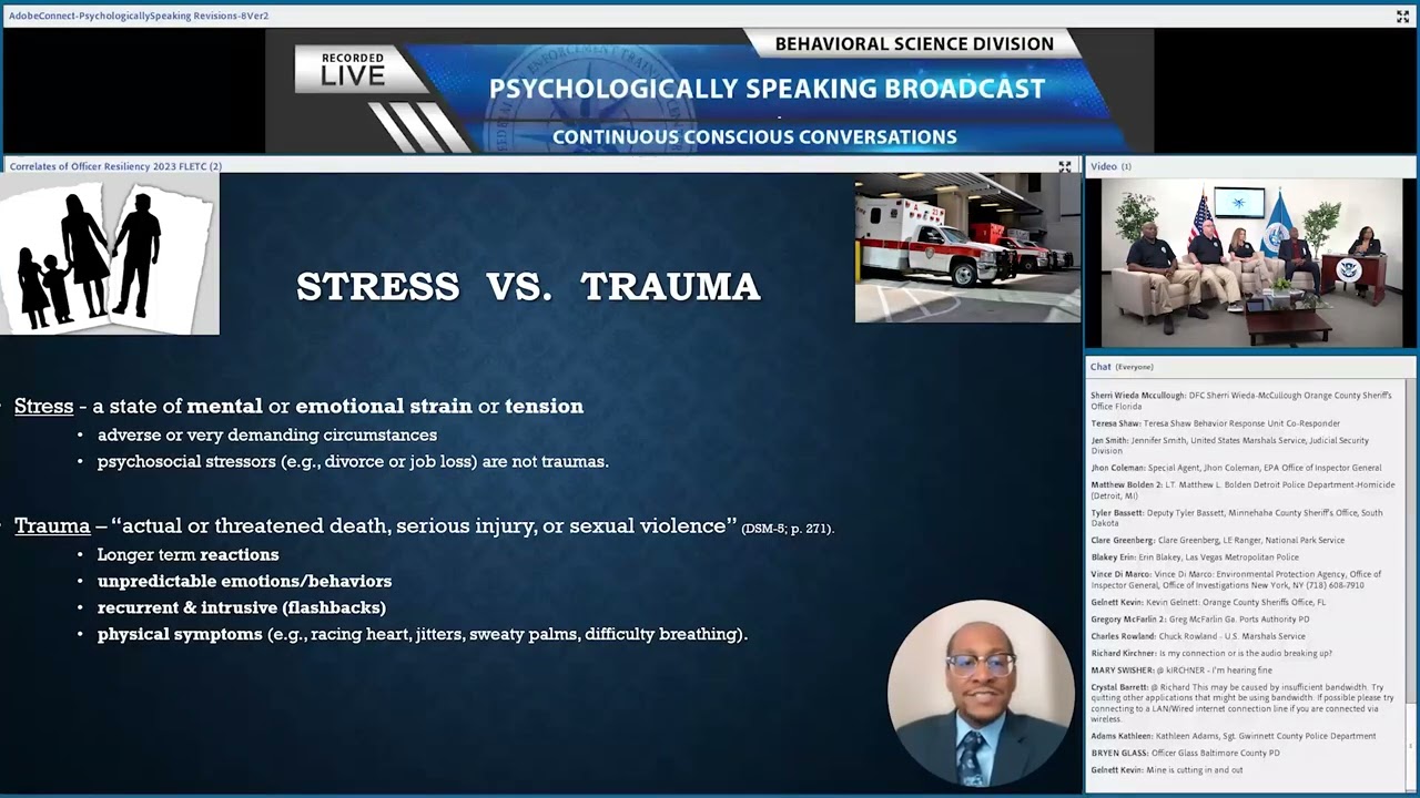 Episode 2: Officer Resilience