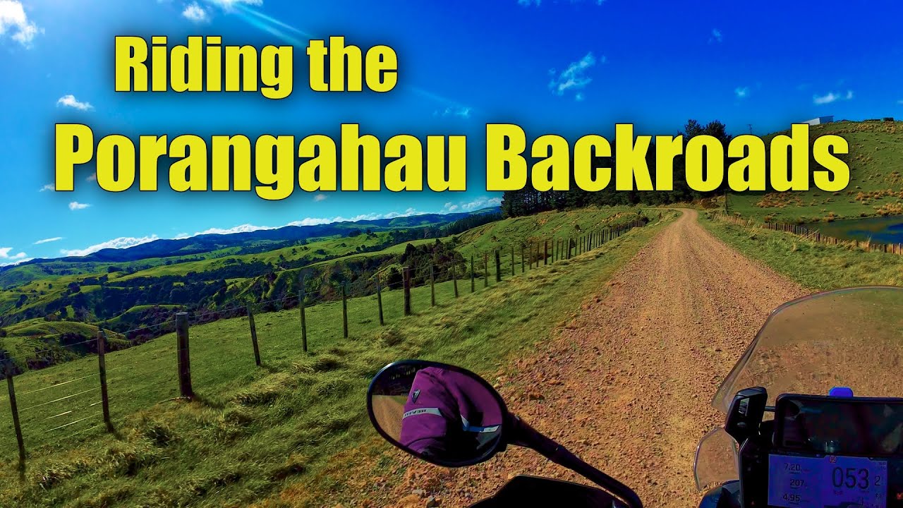 Riding the Pōrangahau Dead-end Backroads