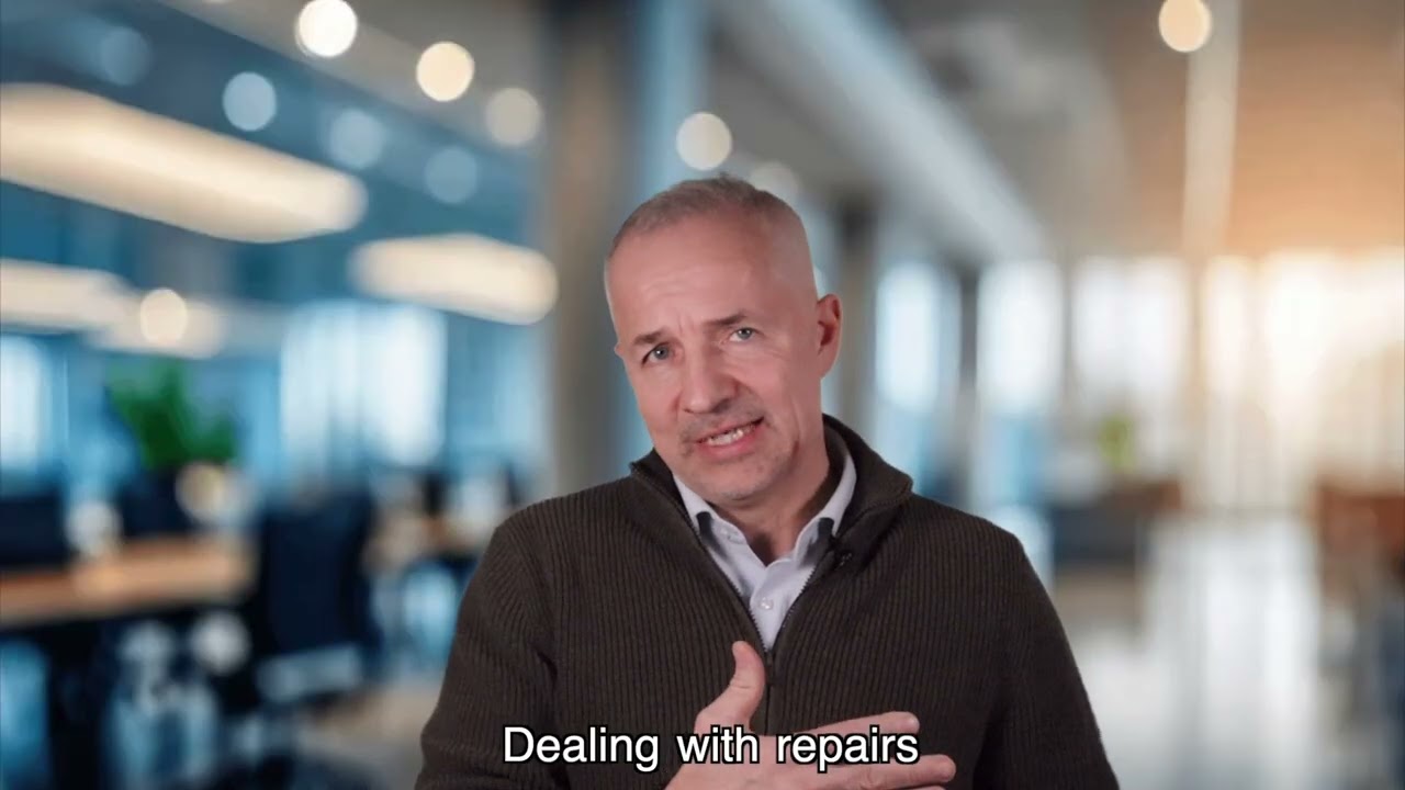 Dealing with repairs