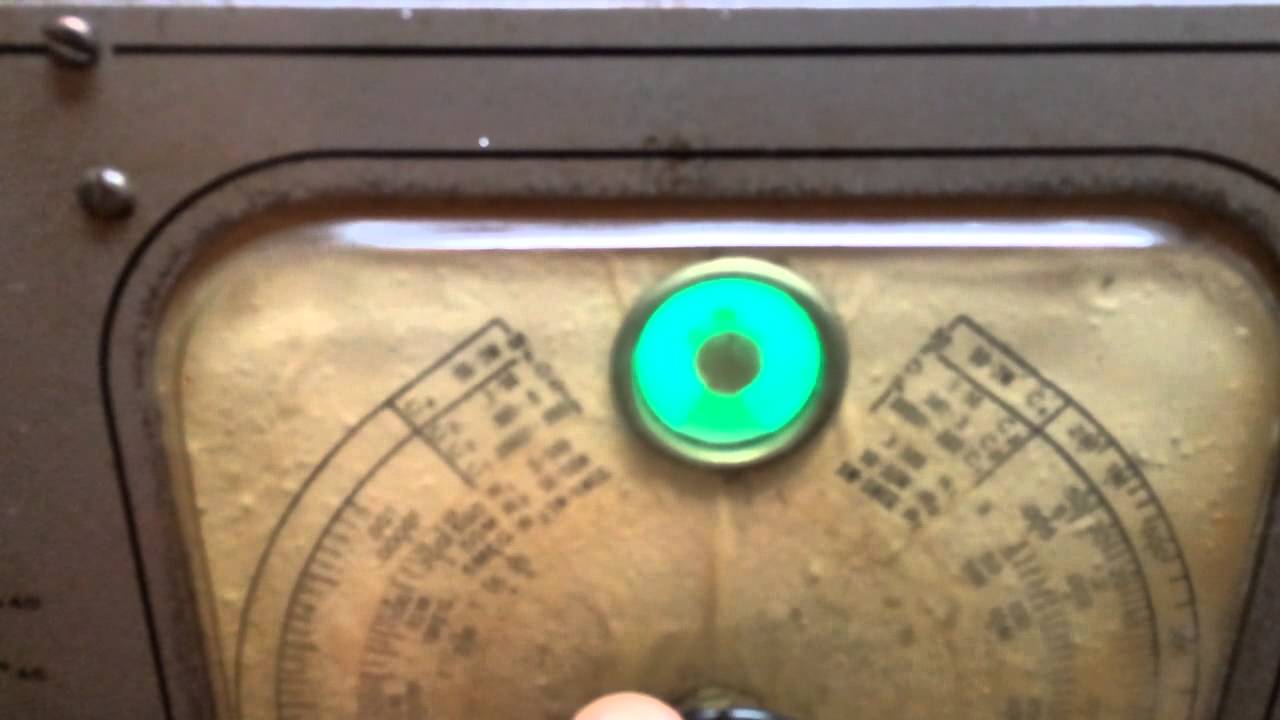 SPRAGUE TEL-OHMIKE model 16 Quick Demo PART 2