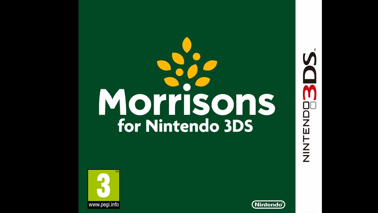 More Reasons to Shop! - Morrisons for Nintendo 3DS