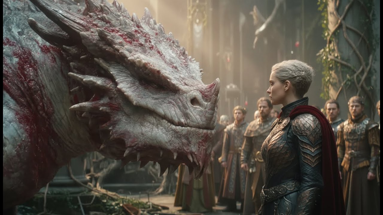 They Fed a Human Girl to Their Dragon Beast&hellip; Then Fear Learned Its Name
