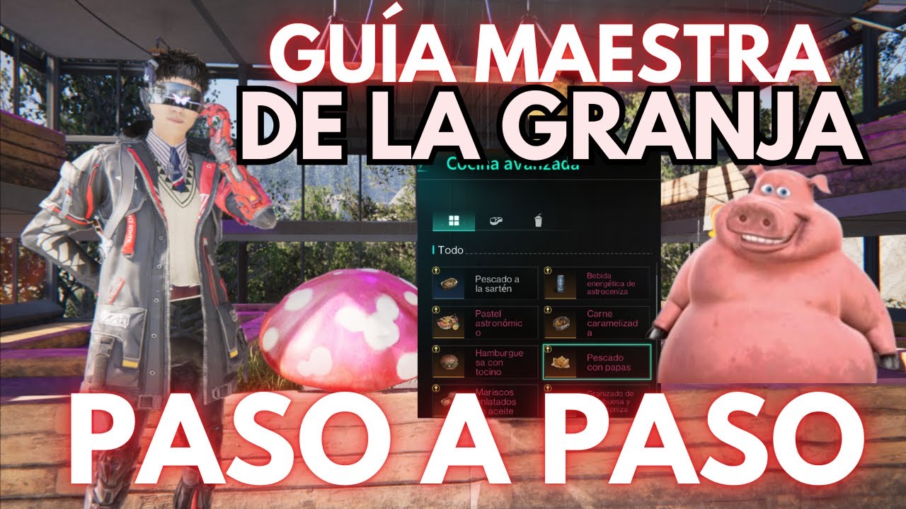 esto es MUY IMPORTANTE ⚡ GRANJA DE ANIMALESDE NOOB A PRO⚡ONCE HUMAN