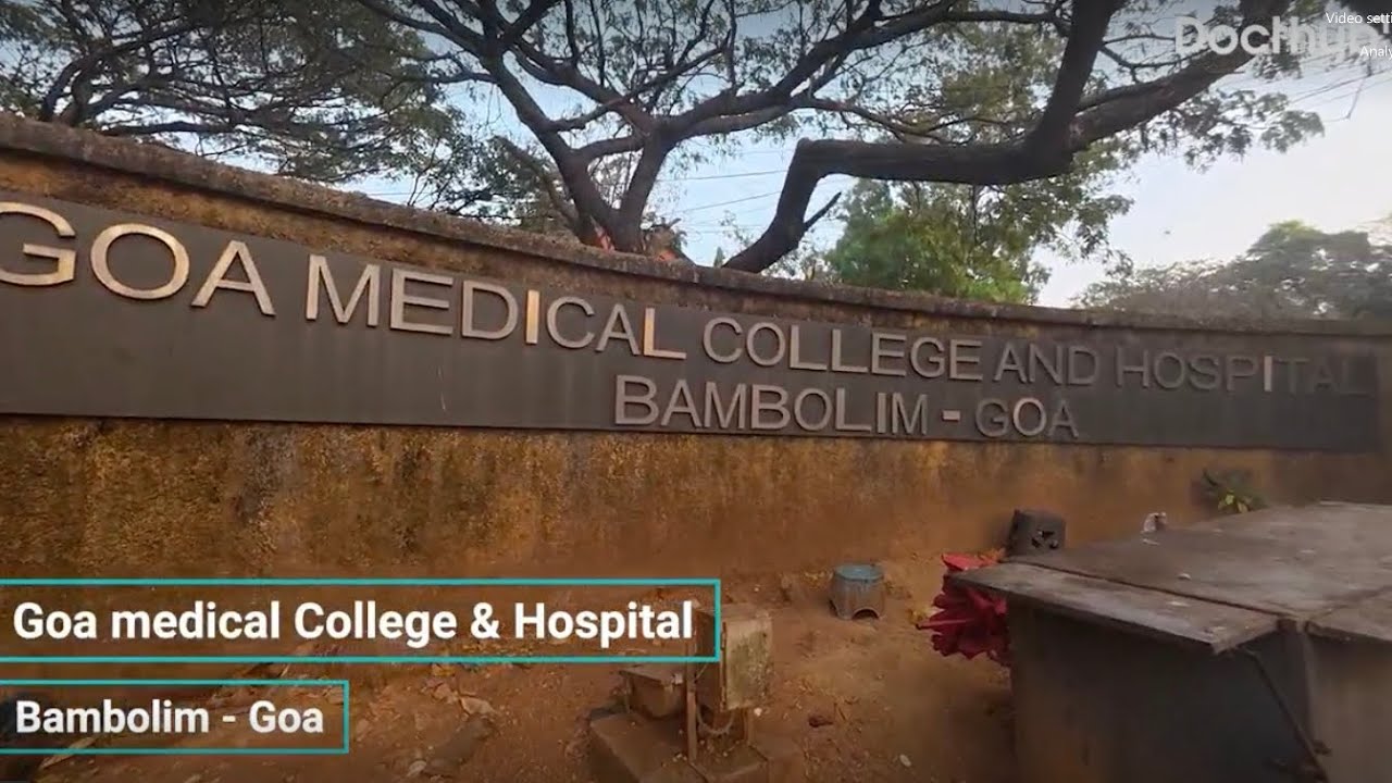 THE MOST BEAUTIFUL MEDICAL CAMPUS IN INDIA? | GMC GOA