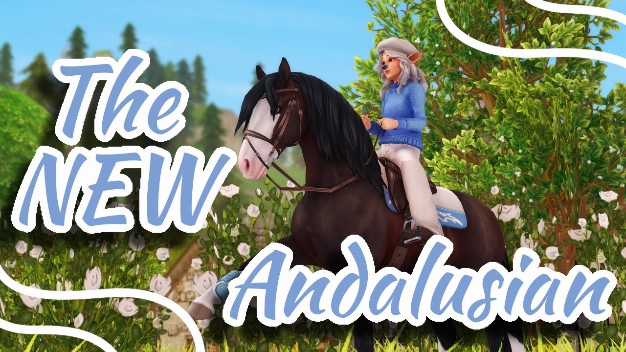 Покупаем НОВУЮ обновлённую андалузскую лошадь! | Star Stable