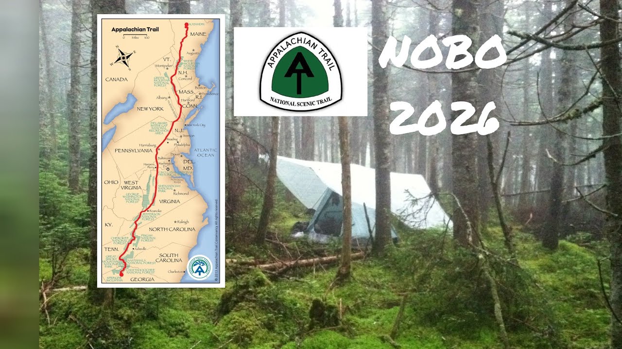 Video 1 The journey begins!! AT Nobo 2026