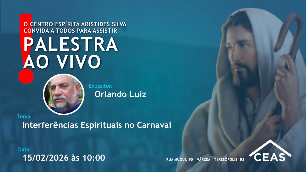 Palestra - Orlando Luiz - Interferências Espirituais no Carnaval