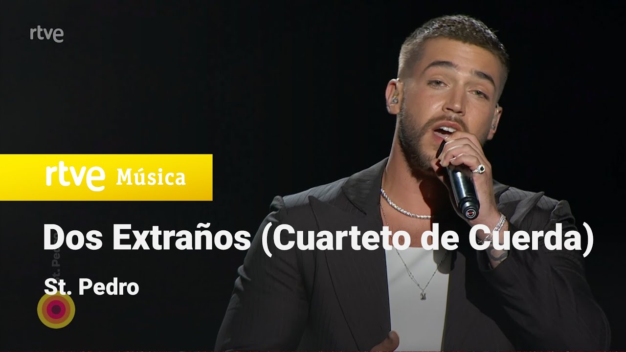 St. Pedro – “Dos Extraños (Cuarteto de Cuerda)” | Benidorm Fest 2024 | La Gran Final
