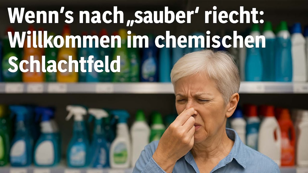 Tr&auml;nende Augen, stinkende Luft: Das ist kein Chlor &mdash; das ist K&ouml;rperchemie