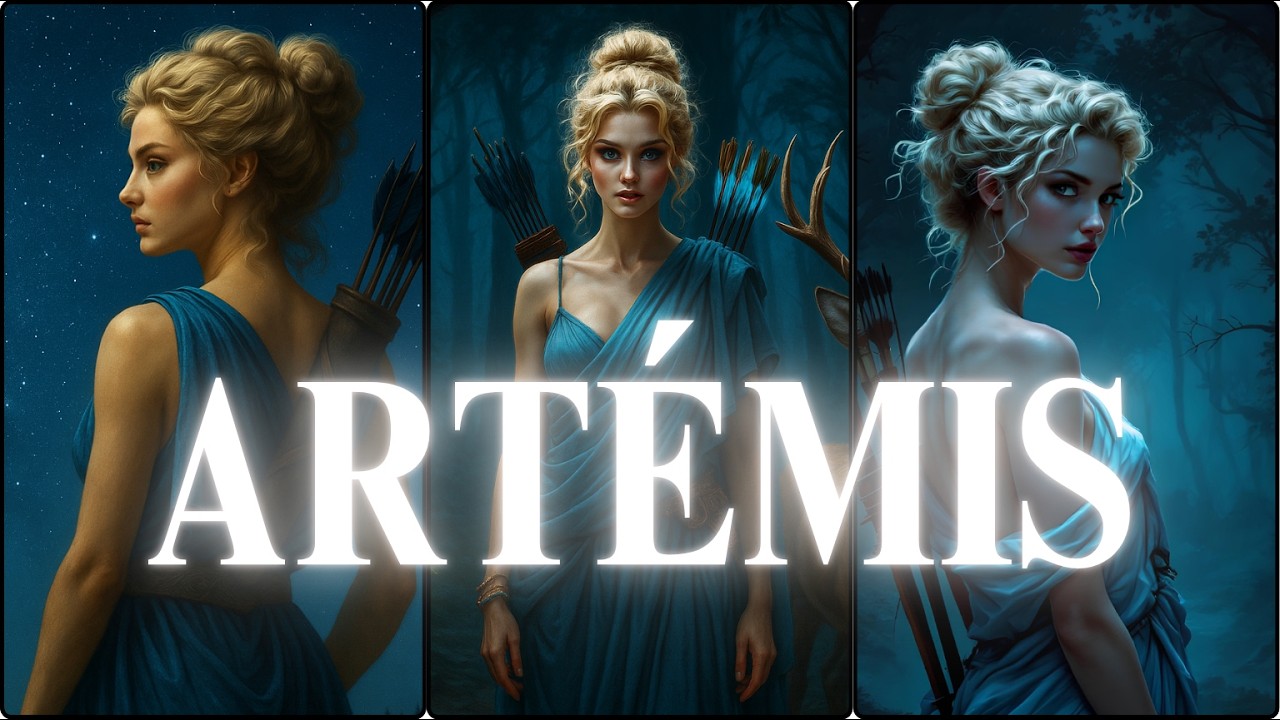 Artémis - La Flèche et le Destin (Gothic Rock Alternatif IA)